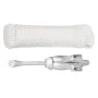 Klappanker mit silbernem Tempergussseil 3,2 kg von vidaXL, Anker - Ref: Foro24-94286, Preis: 40,60 €, Rabatt: %