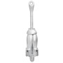 Ancla plegable con cuerda hierro maleable plateado 3,2 kg de vidaXL, Anclas - Ref: Foro24-94286, Precio: 38,97 €, Descuento: %
