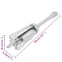Ancla plegable con cuerda hierro maleable plateado 3,2 kg de vidaXL, Anclas - Ref: Foro24-94286, Precio: 38,97 €, Descuento: %