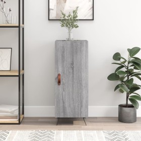 Aparador madera de ingeniería gris Sonoma 34,5x34x90 cm de vidaXL, Aparadores - Ref: Foro24-828514, Precio: 63,38 €, Descuent...