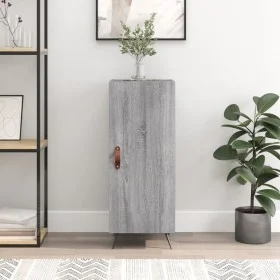 Sonoma gray engineered wood sideboard 34.5x34x90 cm by vidaXL, Sideboards - Ref: Foro24-828514, Price: 62,54 €, Discount: %