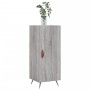 Aparador madera de ingeniería gris Sonoma 34,5x34x90 cm de vidaXL, Aparadores - Ref: Foro24-828514, Precio: 63,38 €, Descuent...