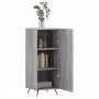 Aparador madera de ingeniería gris Sonoma 34,5x34x90 cm de vidaXL, Aparadores - Ref: Foro24-828514, Precio: 63,38 €, Descuent...