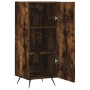 Aparador madera de ingeniería roble ahumado 34,5x34x90 cm de vidaXL, Aparadores - Ref: Foro24-828513, Precio: 58,03 €, Descue...