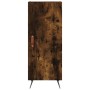 Aparador madera de ingeniería roble ahumado 34,5x34x90 cm de vidaXL, Aparadores - Ref: Foro24-828513, Precio: 58,03 €, Descue...