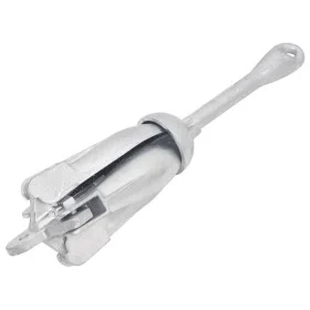 Ancla plegable hierro maleable plateado 2,5 kg de vidaXL, Anclas - Ref: Foro24-94282, Precio: 27,47 €, Descuento: %