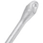 Ancla plegable hierro maleable plateado 2,5 kg de vidaXL, Anclas - Ref: Foro24-94282, Precio: 24,22 €, Descuento: %