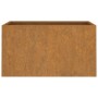 Jardinera de acero corten 62x40x39 cm de vidaXL, Maceteros y jardineras - Ref: Foro24-821557, Precio: 57,39 €, Descuento: %