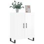 Aparador de madera contrachapada blanco brillante 69,5x34x90 cm de vidaXL, Aparadores - Ref: Foro24-830222, Precio: 92,55 €, ...
