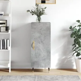 Sideboard aus grauem Betonsperrholz 34,5x34x90 cm von vidaXL, Sideboards - Ref: Foro24-828520, Preis: 56,07 €, Rabatt: %