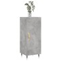 Aparador de madera contrachapada gris hormigón 34,5x34x90 cm de vidaXL, Aparadores - Ref: Foro24-828520, Precio: 56,79 €, Des...