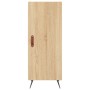 Aparador madera contrachapada color roble Sonoma 34,5x34x90 cm de vidaXL, Aparadores - Ref: Foro24-828511, Precio: 57,11 €, D...