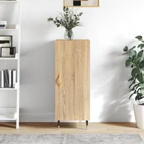 Aparador madera contrachapada color roble Sonoma 34,5x34x90 cm de vidaXL, Aparadores - Ref: Foro24-828519, Precio: 56,07 €, D...