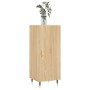 Aparador madera contrachapada color roble Sonoma 34,5x34x90 cm de vidaXL, Aparadores - Ref: Foro24-828519, Precio: 56,79 €, D...
