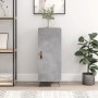 Aparador de madera contrachapada gris hormigón 34,5x34x90 cm de vidaXL, Aparadores - Ref: Foro24-828512, Precio: 57,32 €, Des...