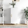 Aparador de madera contrachapada blanco brillante 34,5x34x90 cm de vidaXL, Aparadores - Ref: Foro24-828518, Precio: 61,86 €, ...