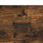 Aparador de madera de ingeniería roble ahumado 69,5x34x90 cm de vidaXL, Aparadores - Ref: Foro24-830265, Precio: 100,42 €, De...