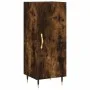Smoked oak engineered wood sideboard 34.5x34x90 cm by vidaXL, Sideboards - Ref: Foro24-828521, Price: 56,75 €, Discount: %