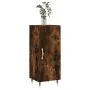 Smoked oak engineered wood sideboard 34.5x34x90 cm by vidaXL, Sideboards - Ref: Foro24-828521, Price: 56,75 €, Discount: %