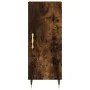 Smoked oak engineered wood sideboard 34.5x34x90 cm by vidaXL, Sideboards - Ref: Foro24-828521, Price: 56,75 €, Discount: %
