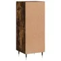 Smoked oak engineered wood sideboard 34.5x34x90 cm by vidaXL, Sideboards - Ref: Foro24-828521, Price: 56,75 €, Discount: %