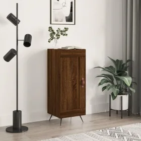 Aparador madera de ingeniería marrón roble 34,5x34x90 cm de vidaXL, Aparadores - Ref: Foro24-830419, Precio: 66,57 €, Descuen...