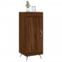 Aparador madera de ingeniería marrón roble 34,5x34x90 cm de vidaXL, Aparadores - Ref: Foro24-830419, Precio: 67,55 €, Descuen...