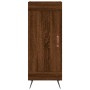 Aparador madera de ingeniería marrón roble 34,5x34x90 cm de vidaXL, Aparadores - Ref: Foro24-830419, Precio: 67,55 €, Descuen...