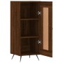 Aparador madera de ingeniería marrón roble 34,5x34x90 cm de vidaXL, Aparadores - Ref: Foro24-830419, Precio: 67,55 €, Descuen...