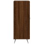 Aparador madera de ingeniería marrón roble 34,5x34x90 cm de vidaXL, Aparadores - Ref: Foro24-830419, Precio: 67,55 €, Descuen...