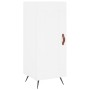 Aparador madera de ingeniería blanco 34,5x34x90 cm de vidaXL, Aparadores - Ref: Foro24-830412, Precio: 59,23 €, Descuento: %
