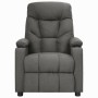 Sillón elevable tela gris oscuro en Sillones | Comprar online en Foru.es