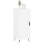 Aparador madera de ingeniería blanco 34,5x34x90 cm de vidaXL, Aparadores - Ref: Foro24-830412, Precio: 59,23 €, Descuento: %