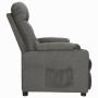 Sillón elevable tela gris oscuro en Sillones | Comprar online en Foru.es