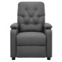 Sillón elevable tela gris claro en Sillones | Comprar online en Foru.es