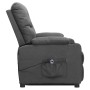 Sillón elevable tela gris claro en Sillones | Comprar online en Foru.es