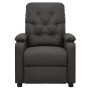 Sillón elevable tela gris oscuro en Sillones | Comprar online en Foru.es