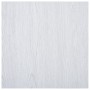 Lamas para suelo autoadhesivas PVC blanco 5,11 m² en Materiales de construcción | Comprar online en Foru.es