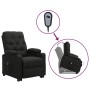 Sillón elevable tela negro en Sillones | Comprar online en Foru.es