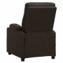 Sillón elevable tela marrón oscuro en Sillones | Comprar online en Foru.es