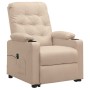 Sillón elevable tela crema en Sillones | Comprar online en Foru.es