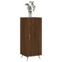Aparador madera de ingeniería marrón roble 34,5x34x90 cm de vidaXL, Aparadores - Ref: Foro24-828515, Precio: 59,29 €, Descuen...