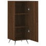 Aparador madera de ingeniería marrón roble 34,5x34x90 cm de vidaXL, Aparadores - Ref: Foro24-828515, Precio: 59,29 €, Descuen...