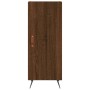 Aparador madera de ingeniería marrón roble 34,5x34x90 cm de vidaXL, Aparadores - Ref: Foro24-828515, Precio: 59,29 €, Descuen...