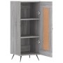 Aparador madera de ingeniería gris Sonoma 34,5x34x90 cm de vidaXL, Aparadores - Ref: Foro24-830418, Precio: 59,57 €, Descuent...