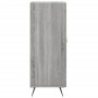 Aparador madera de ingeniería gris Sonoma 34,5x34x90 cm de vidaXL, Aparadores - Ref: Foro24-830418, Precio: 59,57 €, Descuent...