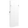 Espejo con joyero y luces LED para pared blanco de vidaXL, Espejos - Ref: Foro24-353244, Precio: 97,79 €, Descuento: %