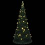 Árbol de Navidad artificial emergente con tira LED verde 210 cm de vidaXL, Arboles de navidad - Ref: Foro24-321525, Precio: 1...