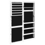 Espejo con joyero y luces LED para pared blanco de vidaXL, Espejos - Ref: Foro24-353244, Precio: 97,79 €, Descuento: %