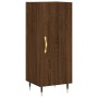 Aparador madera de ingeniería marrón roble 34,5x34x90 cm de vidaXL, Aparadores - Ref: Foro24-828523, Precio: 59,39 €, Descuen...